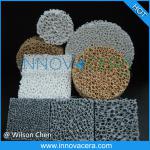 Silicon Carbide/SiC/Foam Filter for Iron Casting/INNOVACERA