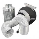 hydroponics carbon air filter