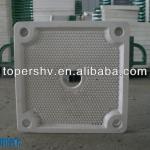 PP recessed filter plate, plate for filter press, 320mm to 1500mm