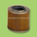 The replacement of oil filter cartridge COD689-13101000