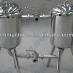 10T/H milk product Stainless Steel the twin filter assembly