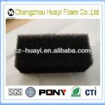 washable polyurethane reticulated foam filter