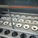 filter bag support cages used in pulse jet baghouse