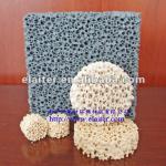 SiC Ceramic Foam Filter / Silicon Carbide Ceramic Foam Filter /Carborundum Ceramic Foam Filter