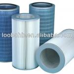 Activated Carbon Air Filter Cartridges for Central Filtering System