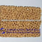 Magnesia ceramic foam filter (Ceramic foam filtration slice)