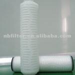 Absolute Rated PP Pleated Membrane Filter