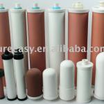 Built-in ceramic membranes cartridge