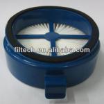 Plastic frame air hepa filter