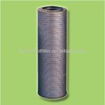 The replacement of oil filter cartridge 126-2081