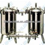 10T/H milk product Stainless Steel the twin filter assembly