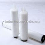 Glass Microfiber Pleated Filter cartridge