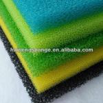 reticulated polyurethane filter foam