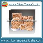 Zirconia foam ceramic filtering