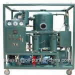 Vacuum transformer oil filter oil regeneration plant ZYD