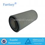 Industrial cellulose paper filter cartridge