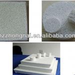 Alumina ceramic foam filter