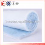 High dust collection non-woven filter media