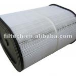 Canister hepa filter