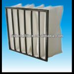 F8 pocket filter for pharmaceuticals industry,electronics factory, spray booth F8 pocket filter