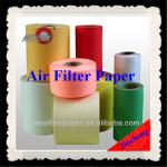 high quality air filter paper for car air filter machine