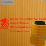 Wood pulp air filter paper