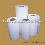 Filter paper rolls for coolant, grinding oil, lapping fluid