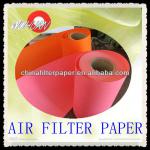Iran Light Yellow Air Filter Paper