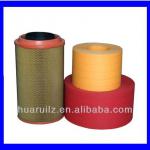 Filter paper for heavy vehicle