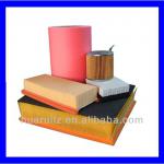 Wood pulp filter paper