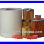 Auto car filter paper