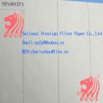 Competitive filter paper
