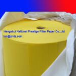 Non cured OIl filter paper for automotive