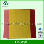 Filter media for auto filter paper