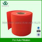 wood pulp air filter paper for car