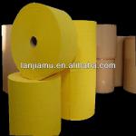 High quality best price Wood Pulp car air filter paper for Tata