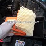 High quality best price Wood Pulp Automobile air filter paper for Audi