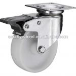 51 Nylon brake caster trolley wheel