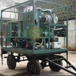 Vacuum transformer oil purifier (VFD-200)