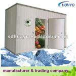 Quick installed polyurethane panel cold room-