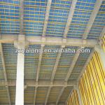 fiberglass grating deck for cooling tower fill support