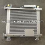 Aluminum plate fin heat exchanger