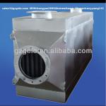 Air heat exchanger for heat recovery system