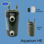 Pure titanium aquarium heat exchanger for aquarium water heat exchanger