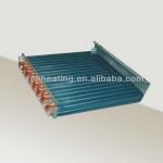copper tube shell and tube heat exchanger for air conditioner