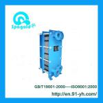 High Efficiency Low Cost Plate Heat Exchanger