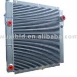 good air and oil cooler for screw compressor