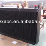 combined coolers for compressor