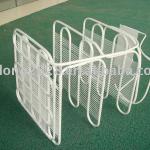 aluminum refrigerator evaporator, wire on tube evaporator