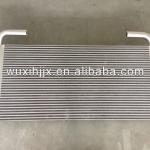 Aluminum plate fin heat exchanger